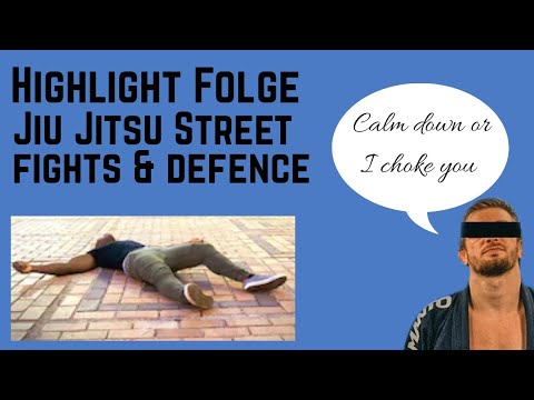 Brazilian Jiu Jitsu Streetfights und Self Defense | Blackbelt Jan Basso im Highlight