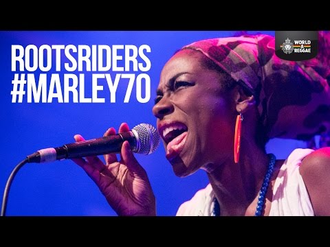 Rootsriders Celebrating Bob Marleys 70th Birthday in Amsterdam #marley70