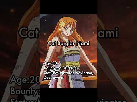 NAMI GLOW UP || ONE PIECE EDIT