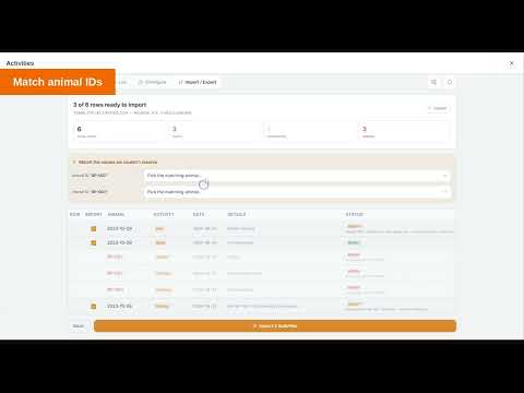 Import Activity History From A Csv