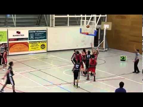 EBA GRUPOC JORNADA11 MONTGAT ´A´...,69 - 88,SABADELL BASQUET... (15/02/2014)