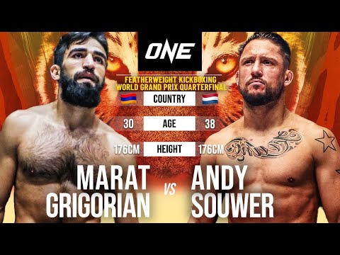 Marat Grigorian vs. Andy Souwer | Full Fight Replay