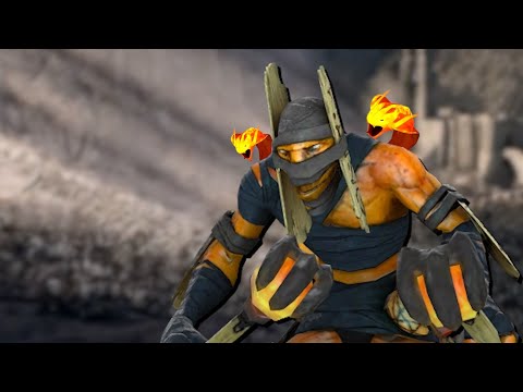 Bulldog Shadow Shaman Does A Little Roleplaying