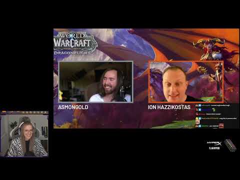 Reacting to Asmongold's Interview with Ion Hozzikostas