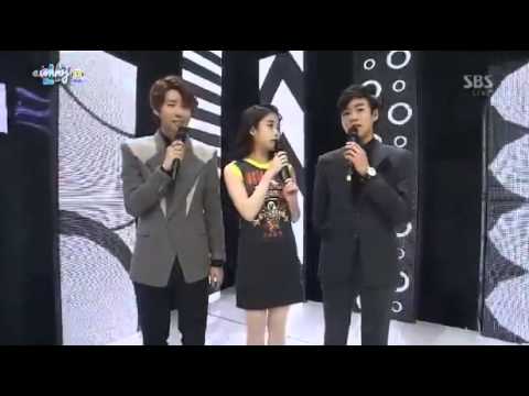 [HD] 130203 MC cut 1 @ Inkigayo
