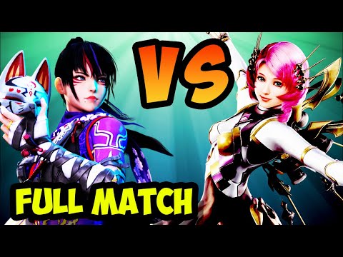 Kunimitsu vs Alisa | Death Match | Tekken 7 | 5-26-2023 | Part 1 of 3