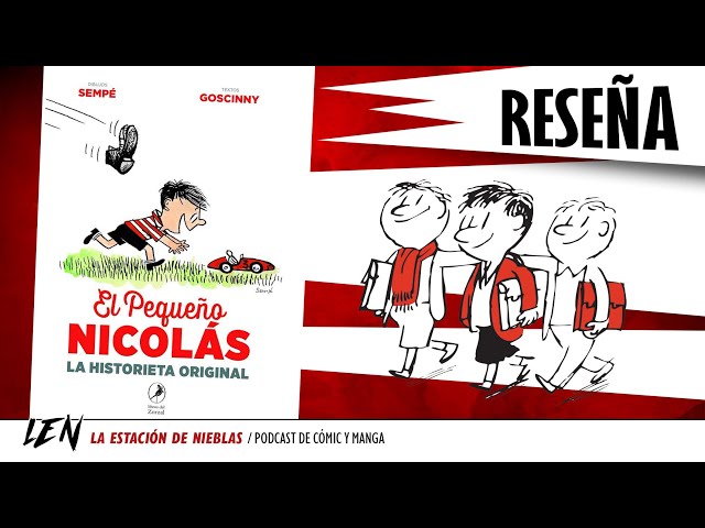 Vídeo relacionado con El Pequeño Nicolás: La historieta original