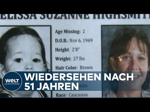 UNGLAUBLICHER ZUFALL: Vermisste Frau nach 51 Jahren wieder mit Familie vereint