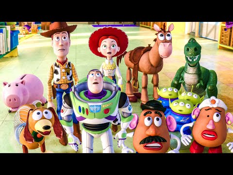 TOY STORY 3 All Best Movie Clips (2010)