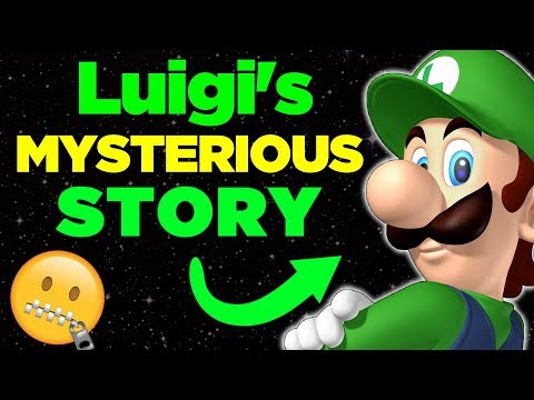 Luigi's MYSTERIOUS STORY ! Video