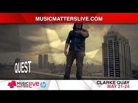 Close-up #3! Music Matters Live with HP 2014