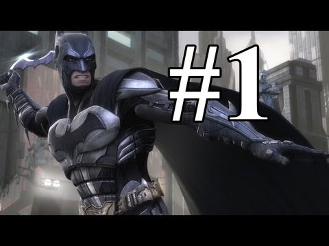 Let's Play Injustice Gods Among Us - Part 1 - Batman