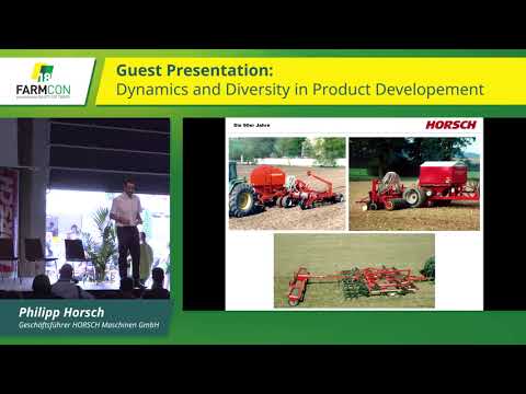 Dynamics and diversity in product development - Philipp Horsch