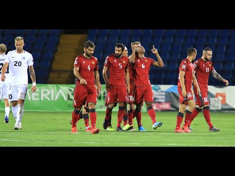 Armenia vs Estonia 2-0 All Goals [HD]