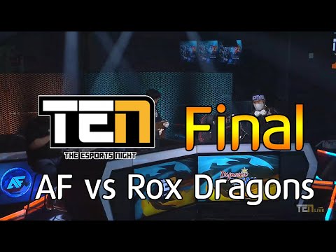 TEN 2대2 팀전 결승전, AF (CBM, Meo-il) vs 성남 Rox Dragons (Knee, Chanel) (TEN Team Battle Final)