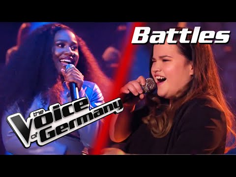 Destiny´s Child - Independent Woman Part 1 (Danica vs. Esther) | The Voice of Germany | Battle