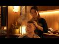 ‍ ️ ASMR VIP Private Room Head Spa In Tokyo Japan Japanese Relaxation Experience