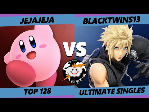 GOML Online 2021 Top 128 - JeJaJeJa (Kirby) Vs. Blacktwins13 (Cloud) SSBU Ultimate Tournament