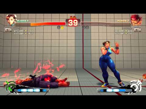 ◢ EG Justin Wong ( Chun Li ) Vs axlshingo ( Evil Ryu ) - USF4 PC 1080p ◣