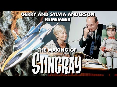 STINGRAY: Gerry and Sylvia Anderson Remember (Behind the Scenes Making Of Documentary)