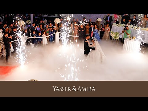 Awaz Mir - Yasser & Amira - Part 01 - Ross Dekoration #Kurdischehochzeit #MirVideoProduction ®