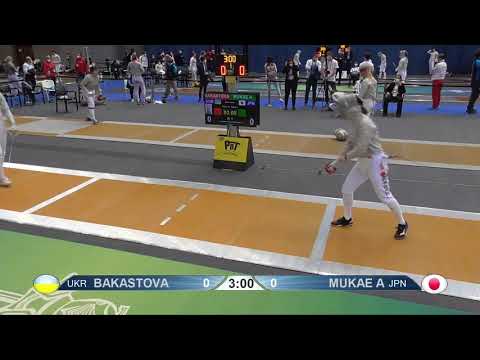 Budapest WC 2021 SWS - Pool 15 - Mukae, Georgiadou, Kakhiani, Martis, Porada, Blanco, Bakastova