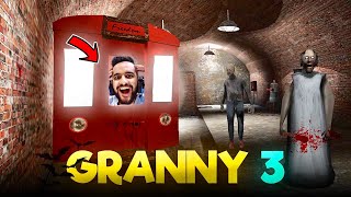Granny ki Train leke Bhaggya !! *Granny chapter 3* || *Train Escape*
