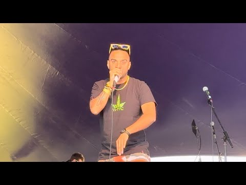 The Beatbox Collective on Shambala’s main stage 2024