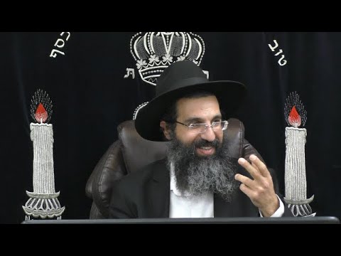 ערב פסח 🕣 הרב שי עובד | שני - חג פסח - תשפב
