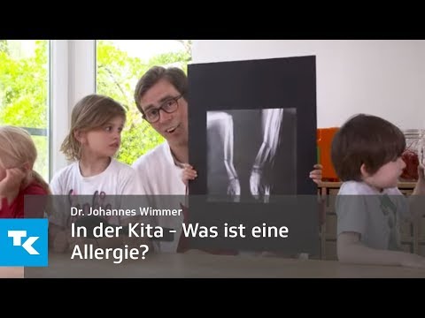 Erste Hilfe in der Kita - Vorsicht bei kleinen Fremdkörpern | Dr. Johannes Wimmer