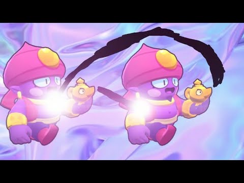 Что будет если два джина одновременно притянут друг друга | Brawl Stars