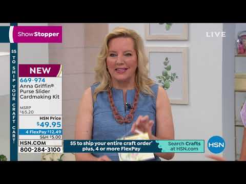 HSN | Anna Griffin Elegant Paper Crafting 07.16.2019 - 10 AM