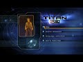 Titan A E 2000 DVD Main Menu
