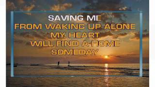 Someday - Vince Gill&#39;s cover (lyrics on the screen)