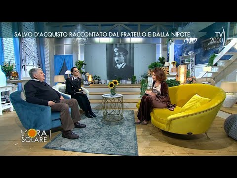 L'Ora Solare (TV2000) 23 febbraio 2023 - Il ricordo di Salvo D’Acquisto e la liuteria “Ardo”