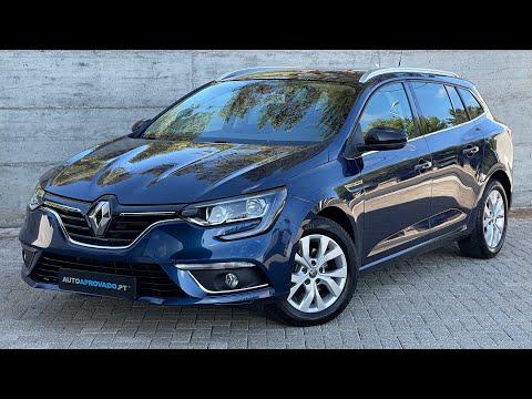 Renault Mégane Sport Tourer 1.5 Blue dCi Limited