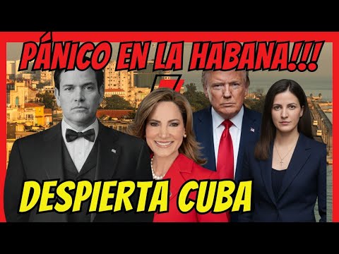 🚨 Despierta Cuba®: Pánico en La Habana! Rosa María Payá al Estado de la Unión y Boom en Palm Beach