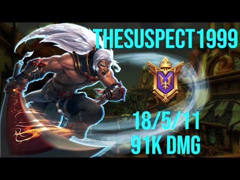 TheSuspect1999 - Zhin (PC) PaladinsTube