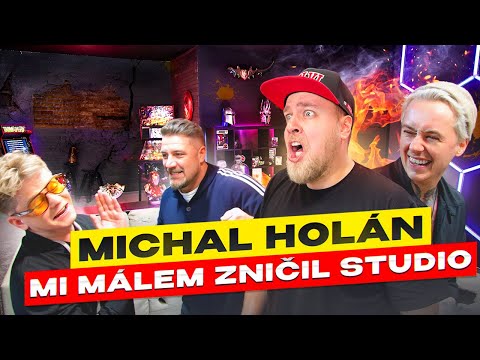 MICHAL HOLÁN S CELEBRITAMA MI MÁLEM ZNIČILI STUDIO - WEEK #446