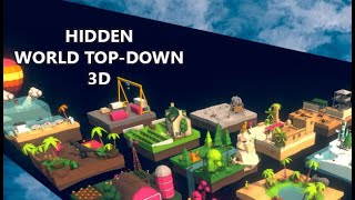 Hidden World Top-Down 3D (PC) Steam Key GLOBAL