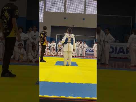 Taekwondo indiara-goias 1"torneio Municipal 2026 Lara Sophia Bastos Cavalcante X Sophia Morena