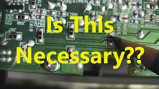 Preamp Removal - Audio Technica AT LP120 USB Turntable
