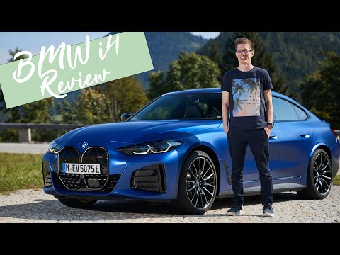 🔋 2021 BMW i4 M50 (400 kW): Mehr Fahrspaß als im M4? [4K] - Autophorie