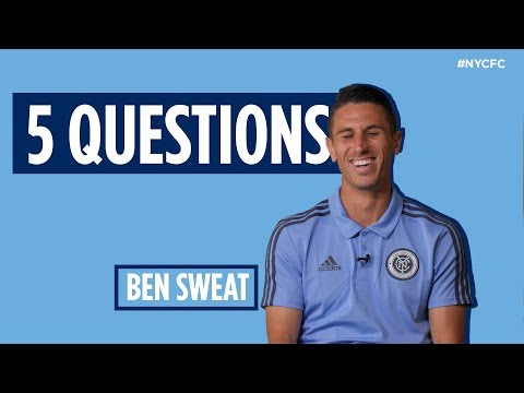 5 Questions with Ben Sweat