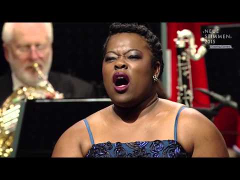 NEUE STIMMEN 2015 - Semifinal: Bongiwe Nakani sings "Re dell' abisso, affretatti", Un ballo in