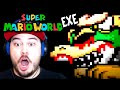 I COULDN T SAVE ANYONE WHAT HAPPENED TO BOWSER SMW EXE Super Mario World Horror Game