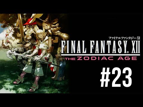 FFXII Zodiac Age Perfect Game - IZJS #23 Interesting Chests in the Waterways