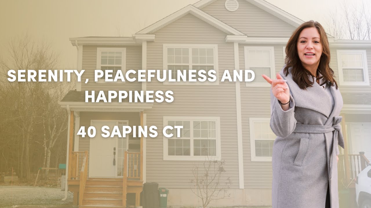 Jocelyn Clements listing video real estate Moncton