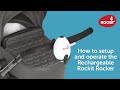 How to set up and use the Rockit Rechargeable Baby Rocker for prams and strollers. (Intstructions)