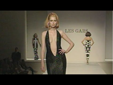 LES GARS COUTURE Fall 2000 Haute Couture Rome - Fashion Channel